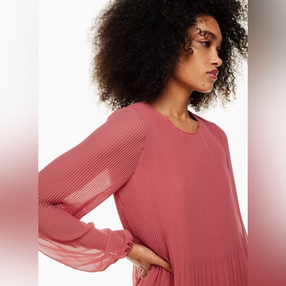 Aritzia Wilfred Daydreamer Midi Dress - Picture 3 of 4